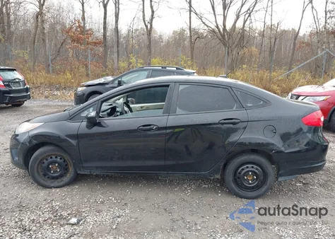 2013 Ford Fiesta S from USA, damaged, VIN 3FADP4AJ0DM202809